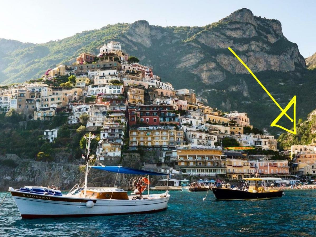 Positano Suite Extérieur photo